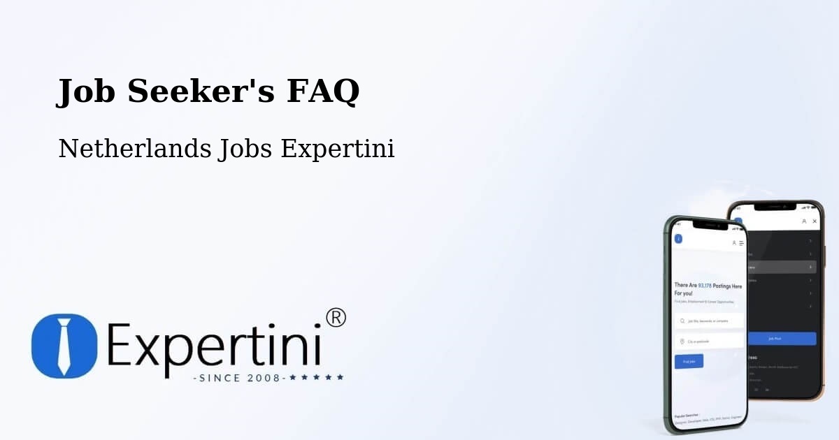 Job Seeker FAQ – Gemonde - Netherlands Jobs Expertini
