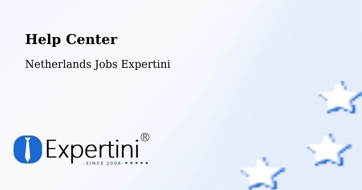 Help Center – Gemonde - Netherlands Jobs Expertini