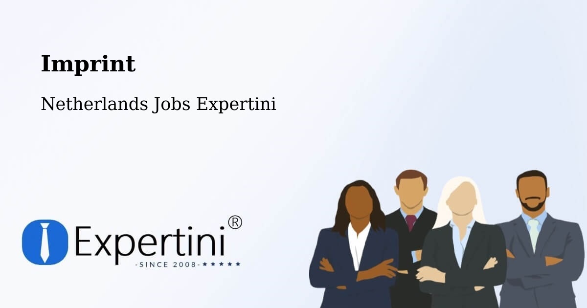Imprint – Gemonde - Netherlands Jobs Expertini