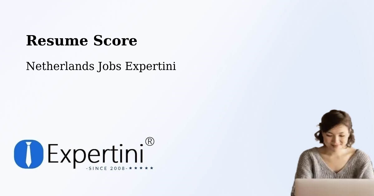 Resume Score & Job Description Match Tool – Gemonde - Netherlands Jobs Expertini