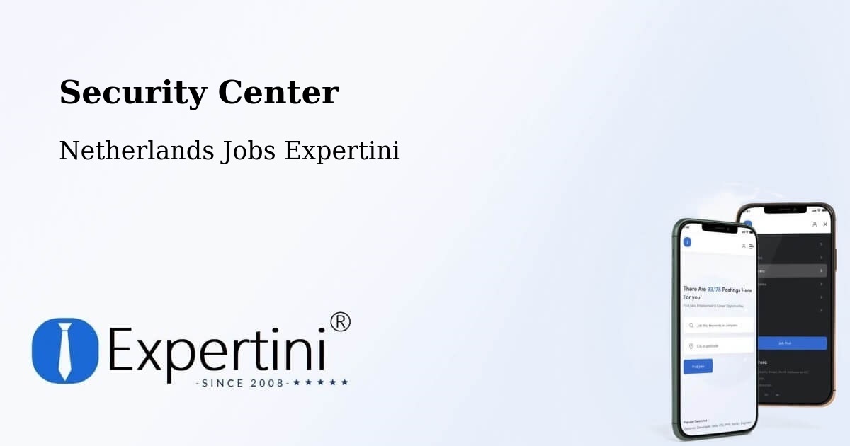 Security & Compliance – Gemonde - Netherlands Jobs Expertini