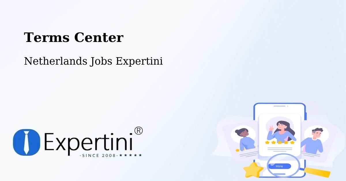Terms of Service – Gemonde - Netherlands Jobs Expertini